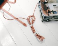 Billede af Pedestal Power Cable L: 7,5 m - Dusty Rose