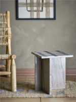 Billede af Bloomingville Clea Sidebord H: 40 cm - Brun Marmor