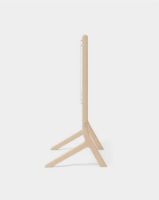 Billede af Pedestal Wood Hopper TV Stativ 110x78 cm - Light Oak