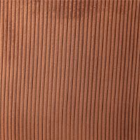 Billede af Bloomingville Pradi Loungestol H: 73 cm - Fløjl/Orange