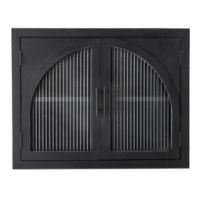 Billede af Bloomingville Lario Skab L: 62 cm - Fyrretræ/Sort