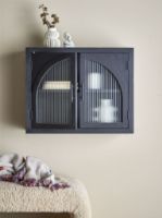 Billede af Bloomingville Lario Skab L: 62 cm - Fyrretræ/Sort