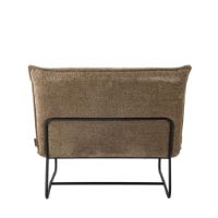 Billede af Bloomingville Cape Loungestol H: 80 cm - Brun Bouclé