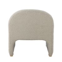 Billede af Bloomingville Neel Loungestol H: 74 cm - Natur Bouclé