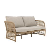 Billede af Bloomingville Penzano Sofa L: 164 cm - Natur Flettet Polyrattan