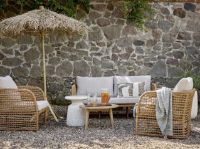 Billede af Bloomingville Penzano Sofa L: 164 cm - Natur Flettet Polyrattan