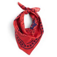 Billede af HAY Dogs Scarf 55x55 cm - Rød 