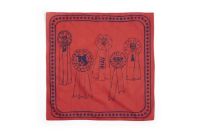 Billede af HAY Dogs Scarf 55x55 cm - Rød 