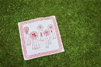 Billede af HAY Dogs Scarf 55x55 cm - Off-White 