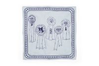 Billede af HAY Dogs Scarf 55x55 cm - Light Blue