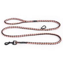 Billede af HAY Dogs Leash Braided Adjustable L: 160 cm  M/L - Pink/Black