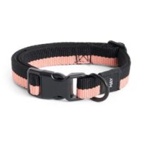 Billede af HAY Dogs Collar Flat S/M L: 45 cm - Pink/Black 