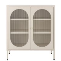 Billede af Bloomingville Salvo Skab H: 90 cm - Natur/Metal