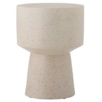 Billede af Bloomingville Basso Sidebord H: 46 cm - Natur/Resin