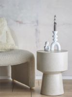 Billede af Bloomingville Basso Sidebord H: 46 cm - Natur/Resin