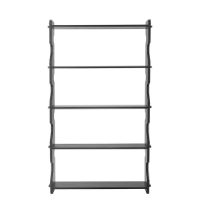 Billede af Bloomingville Savoya Hylde H: 140 cm - Sort Fyrretræ