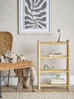 Billede af Bloomingville Belon Hylde L: 45 cm - Natur/Bambus