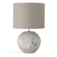 Billede af Bloomingville Isedora Bordlampe H: 59,5 cm - Natur/Stentøj