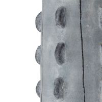 Billede af Bloomingville Gadiela Gulvlampe H: 90 cm - Blå/Stentøj