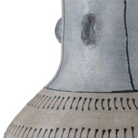 Billede af Bloomingville Gadiela Gulvlampe H: 90 cm - Blå/Stentøj