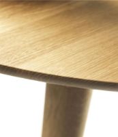 Billede af FDB Møbler C62E Spisebord m. Udtræk inkl. 2 Stk. Tillægsplader 115x115 cm - Olieret Eg