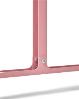 Billede af Pedestal Plate Straight Rollin' TV Stativ 107x80 cm - Bubble Gum