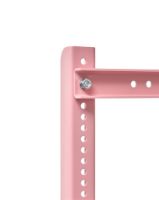 Billede af Pedestal Plate Straight Rollin' TV Stativ 107x80 cm - Bubble Gum