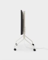 Billede af Pedestal Pipe Moon Rollin' TV Stativ 107x78 cm - Pearl