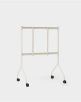 Billede af Pedestal Pipe Moon Rollin' TV Stativ 107x78 cm - Pearl