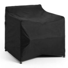 Billede af HAY Palissade Cover For Lounge Chair Low 71,5x72,5 cm - Sort Polyester