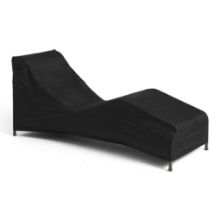 Billede af HAY Palissade Cover For Chaise Longue 71x67,5 cm - Sort Polyester