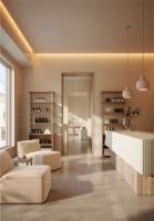 Billede af Woud Stone Pendel Stor Ø: 24 cm - Hvid