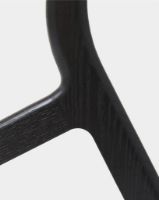 Billede af Pedestal Wood Hopper TV Stativ 110x78 cm - Black Oak