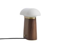 Billede af Woud Nova Bordlampe H: 27,5 cm - Valnød 