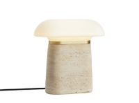 Billede af Woud Nova Bordlampe H: 27,5 cm - Travertin