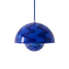 Billede af &Tradition Flowerpot VP1 Pendel Ø: 23 cm - Cobalt Blue & Twilight Blue