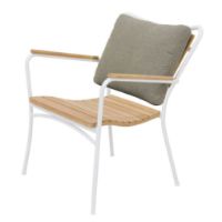 Billede af Mandalay Rygpude til Marguerit Loungestol 50x38 cm - Polyester/Army