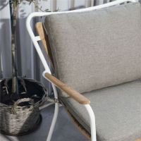 Billede af Mandalay Rygpude til Marguerit Loungestol 50x38 cm - Polyester/Army