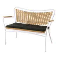 Billede af Mandalay Sædehynde til Marguerit Bænk L: 112 cm - Polyester/Sort