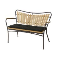 Billede af Mandalay Sædehynde til Marguerit Bænk L: 112 cm - Polyester/Sort