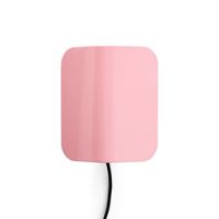 Billede af HAY Apex Væglampe H: 16 cm - Stål/Luis Pink 