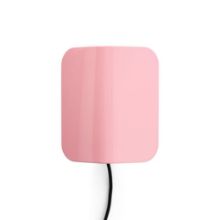 Billede af HAY Apex Væglampe H: 16 cm - Stål/Luis Pink 