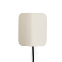 Billede af HAY Apex Væglampe H: 16 cm - Stål/Oyster White