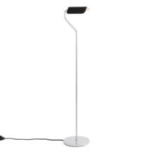 Billede af HAY Apex Gulvlampe H: 110 cm - Stål/Iron Black