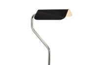 Billede af HAY Apex Gulvlampe H: 110 cm - Stål/Iron Black