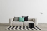 Billede af HAY Apex Gulvlampe H: 110 cm - Stål/Iron Black