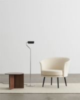 Billede af HAY Apex Gulvlampe H: 110 cm - Stål/Iron Black