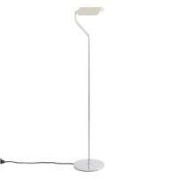 Billede af HAY Apex Gulvlampe H: 110 cm - Stål/Oyster White
