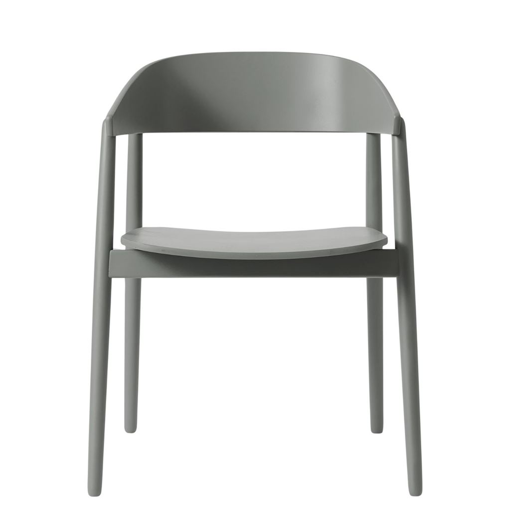 Billede af Andersen Furniture AC2 Stol  H: 74 cm - Bøg/Grå