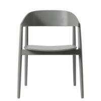 Billede af Andersen Furniture AC2 Stol  H: 74 cm - Bøg/Grå